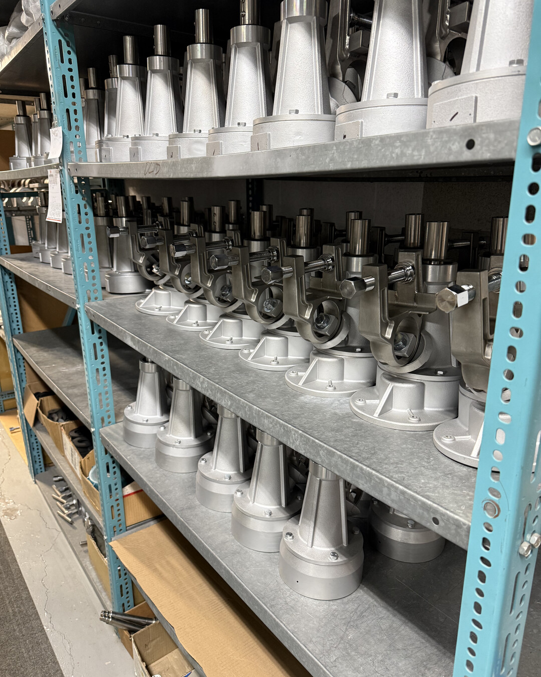 Mixer parts stocked at Delta Mixers