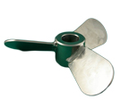 High flow mixer propeller