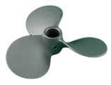 Marine mixer propeller