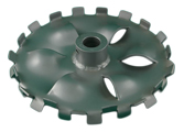 Saw tooth mixer propeller