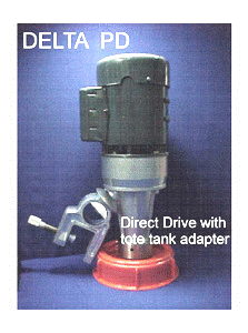 Delta mixer accessories